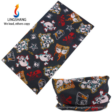 IMG-6044 skull face mask bandana scarf elastic hair band